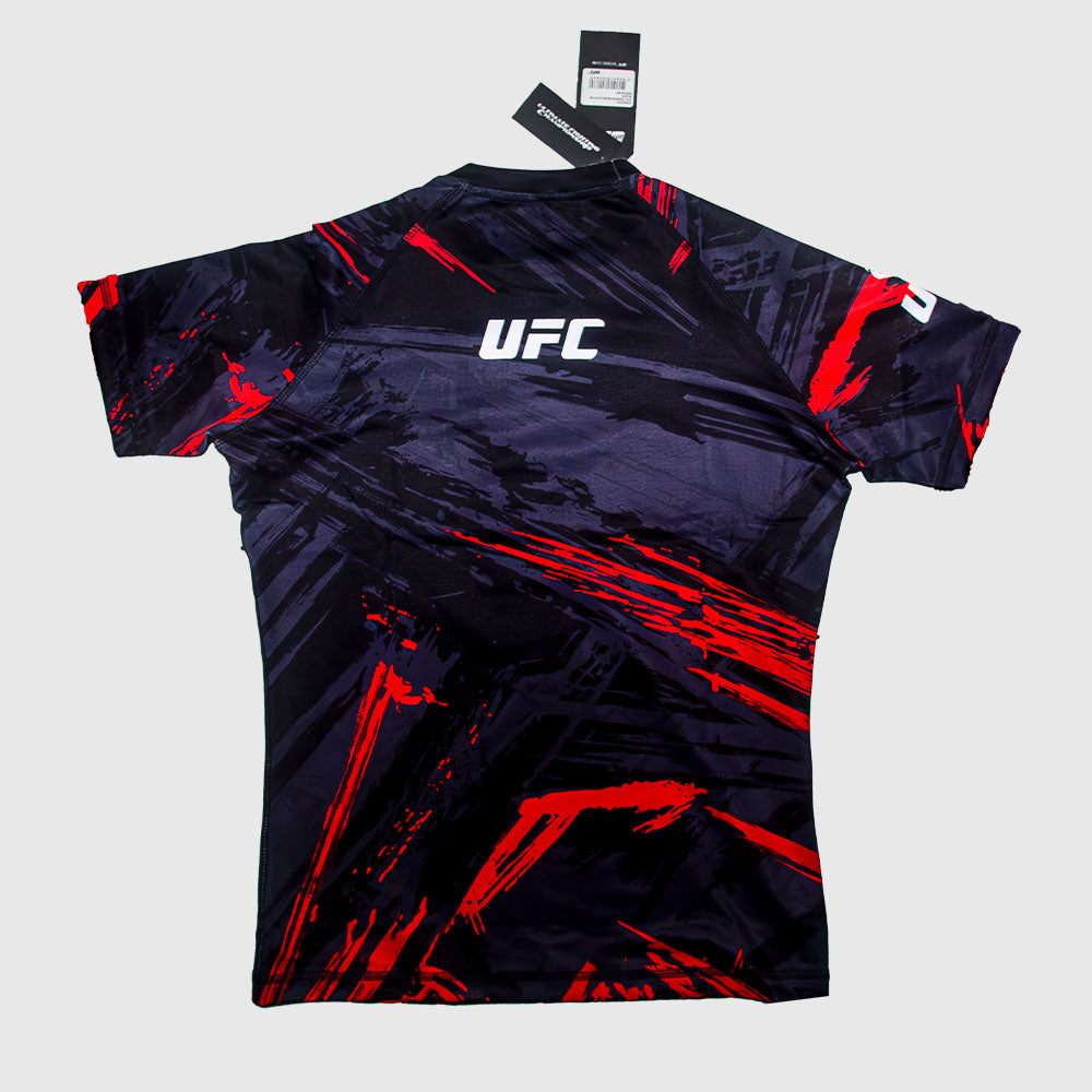 Rashguard - Venum Rojo-Negro