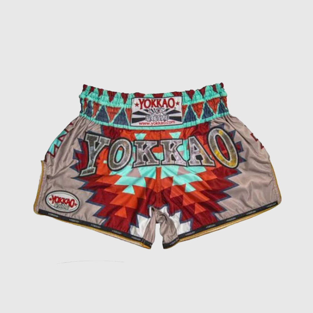 Short Yokkao Marrón