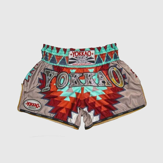 Short Yokkao Marrón