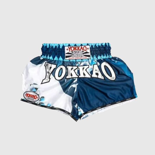 Short Yokkao Celeste Azul