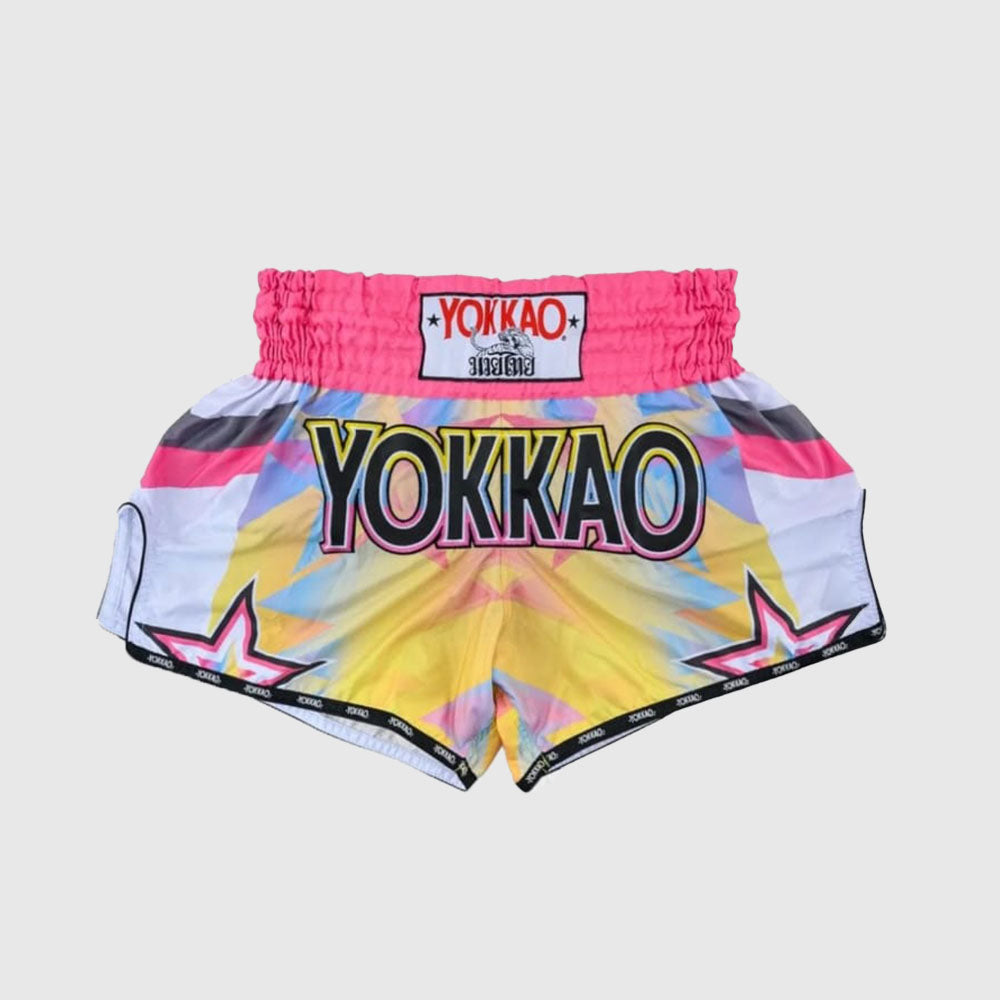 Short Yokkao Rosado