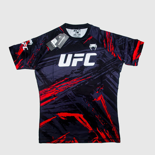 Rashguard - Venum Rojo-Negro