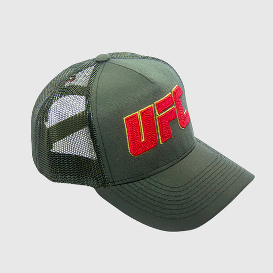 Gorra Malla UFC x Venum  - Verde