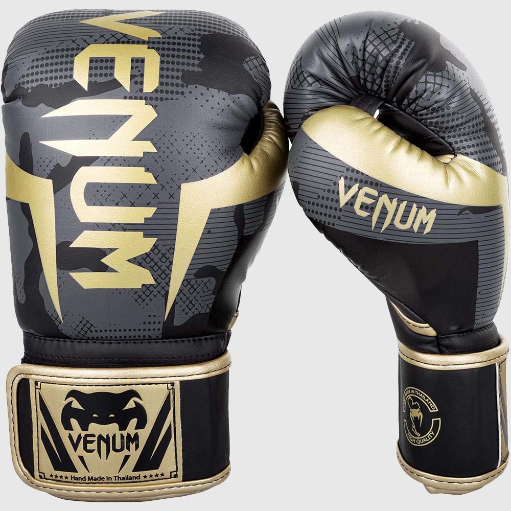 Guantes de Box - Dorados