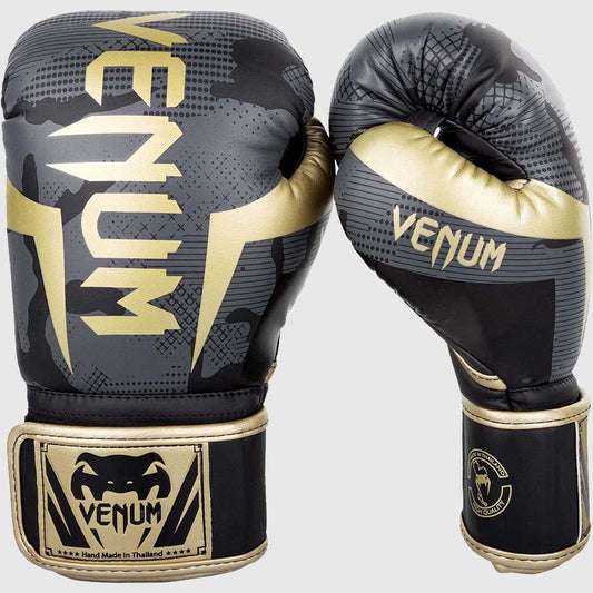 Guantes de Box - Dorados